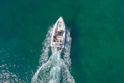 Verhuur RIB Evripus 7.45 Chania