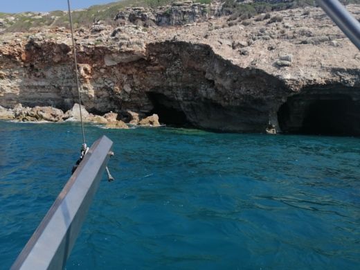 Rethymno Motorboat WELLCRAFT GRANDSPORT 35 alt tag text