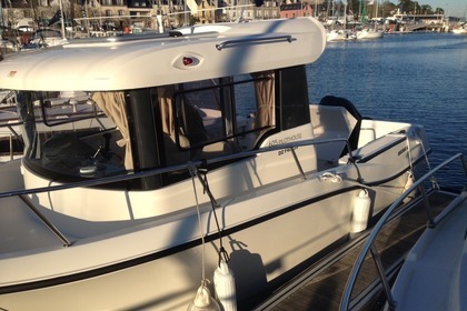 Location Bateau à moteur QUICKSILVER 650 Tréboul