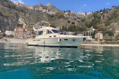 Noleggio Barca a motore Raffaelli Typhoon Taormina