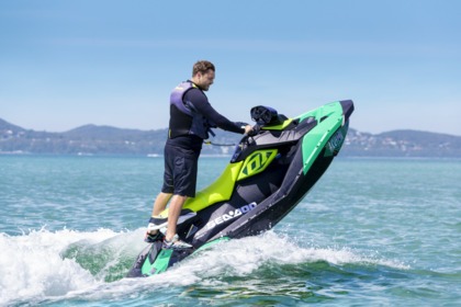 Location Jet-ski Seadoo Spark Trixx Laboe