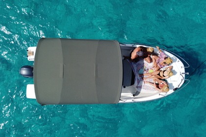 Miete Motorboot Jeanneau Cap Camarat 6.5 Cc serie 3 Ibiza