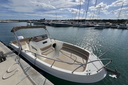 Miete Motorboot SPEEDY OCEAN 780 Monopoli