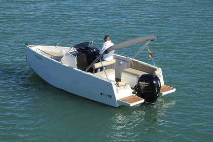 Alquiler Lancha Nuva M6 Open El Puerto de Santa María