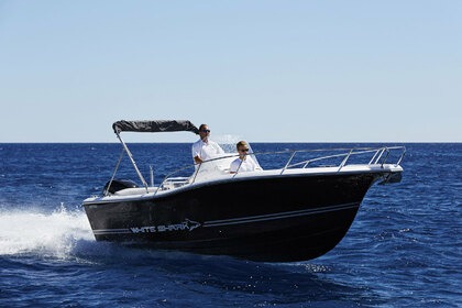 Location Bateau à moteur KELT WHITE SHARK 225 Lège-Cap-Ferret