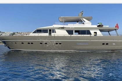 Charter Motor yacht Bono dea Bono dea Bodrum