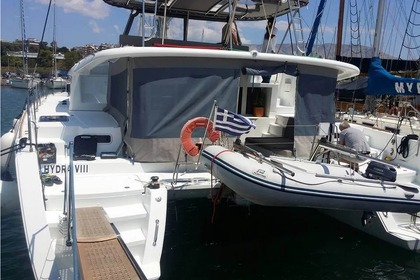 Miete Katamaran  Lagoon 450 Fly Athen
