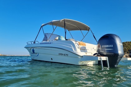 Miete Motorboot Pacific Craft Open 670 Ciutadella