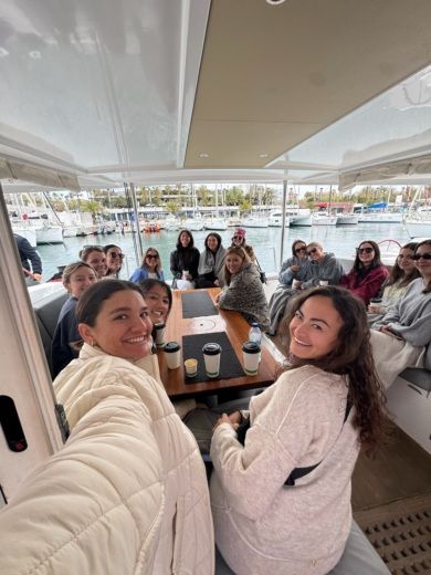 Barcellona Catamaran NAUTITECH 40 alt tag text