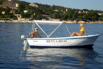 Charter Boat without licence  Pasara 4.50 Rabac