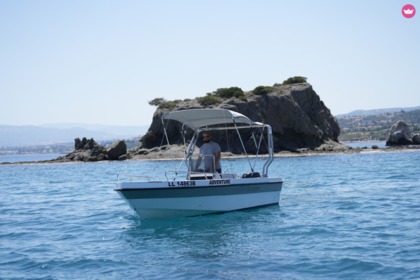 Hire Motorboat Adventure 50HP Latsi