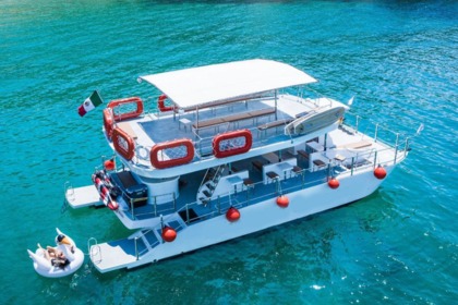 Hire Catamaran Custom 50' Catamaran 5 Puerto Vallarta