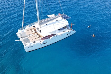 Rental Catamaran Fountaine Pajot Lipari 41 Kaş