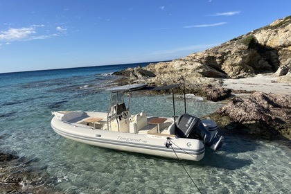 Charter RIB Capelli Tempest 750 Luxe Saint-Florent