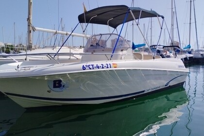 Alquiler Lancha Jeanneau Cap Camarat 635 Cc La Manga