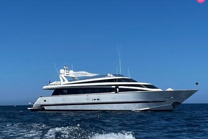 Verhuur Motorjacht MondoMarine 30 M Saint-Tropez