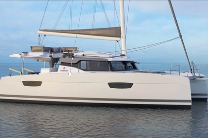 Verhuur Catamaran Fountaine Pajot Elba 45 Napels