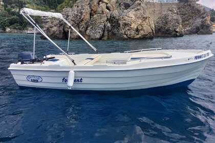Rental Boat without license  En Plo 470 Corfu
