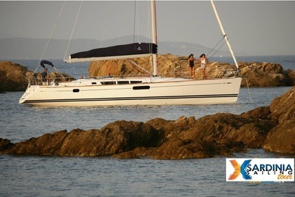 Charter Sailboat Jeanneau Sun Odyssey  49 Santa Teresa Gallura