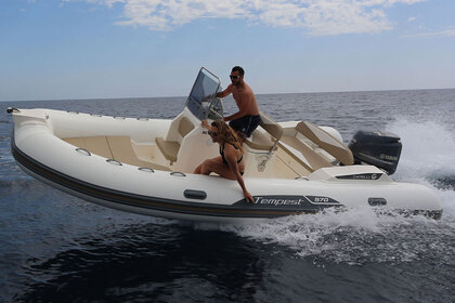 Hire Boat without licence  Capelli Capelli Tempest 570 Porto Cervo