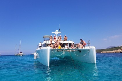 Verhuur Catamaran LAGOON MY40 Cannes