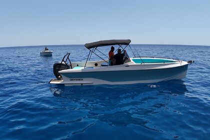 Hyra båt Motorbåt Karel boats ODYSSEA Límni Keríou
