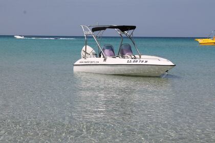 Verhuur Motorboot Sea Ray 190 Sport Protaras