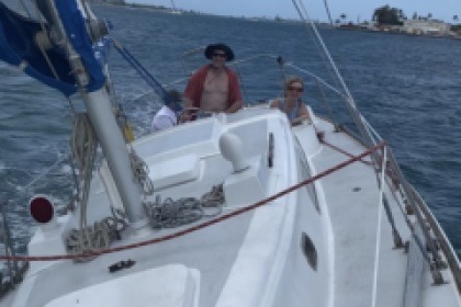 Miete Segelboot Velero Clasico Americano Pearson 35 San Juan