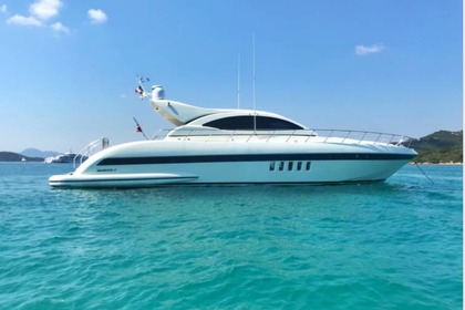 Charter Motor yacht Mangusta 72 Positano
