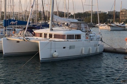 Hyra båt Katamaran LAGOON 400s2 Aten