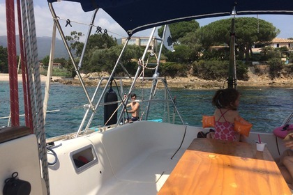 Location Voilier JEANNEAU SUN SHINE 38 skipper pro Sari-Solenzara