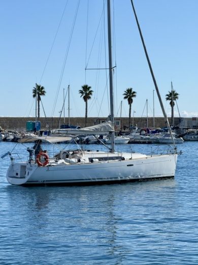 Sailboat Beneteau Oceanis 37 boat plan