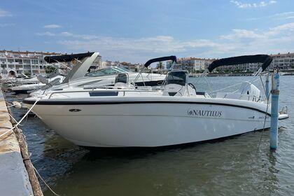 Verhuur Motorboot Orizzonti Nautilus 670 Empuriabrava
