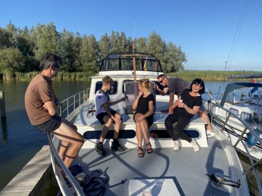 IJlst Motor Yacht Adema Kruiser alt tag text