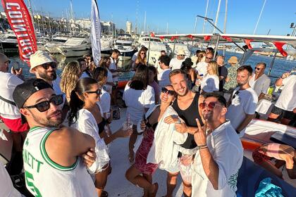 Hire Catamaran Dalmau one Dalmau one Estepona