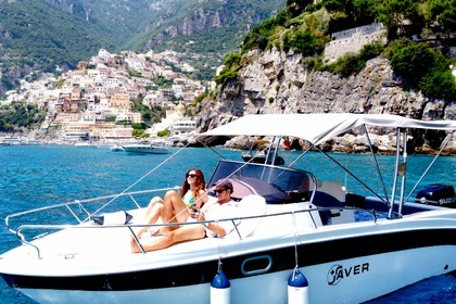 Charter Motorboat Saver 750 W.A. Salerno