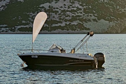 Rental Motorboat Jeanneau cap camarat 5,5 wa Novalja