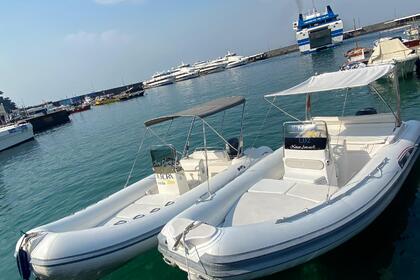 Hire Boat without licence  OP Marine 6.1 mt (1) Capri