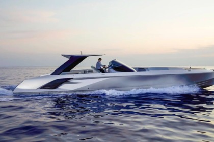 Hire Motorboat Frauscher Demon Air 1414 Golfe Juan