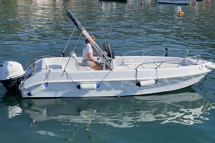 Rental Boat without license  Selva 5,50 Rapallo