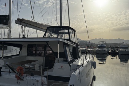 Location Catamaran FOUNTAINE PAJOT ISLA 40 Ajaccio