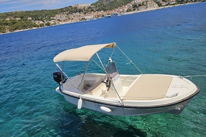 Miete Motorboot Betina 500 Open Hvar