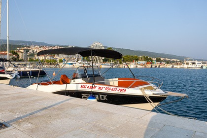 Miete Motorboot Oki Boats Barracuda 545 Crikvenica