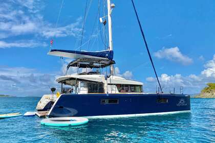 Rental Catamaran Lagoon Lagoon 52 S Belize