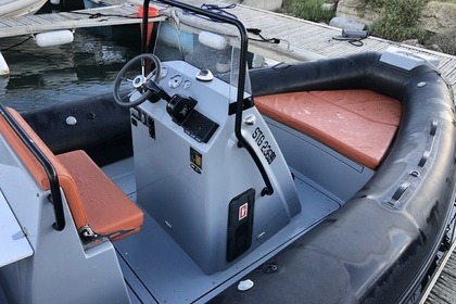 Verhuur RIB Northstar 10 pers 640 rw sport Carnon Plage