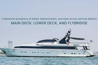 Charter Motor yacht Ultra Luxury 2018 Azimut Grandee Dubai