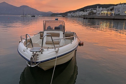 Charter Motorboat Ranieri 5.5 Milos