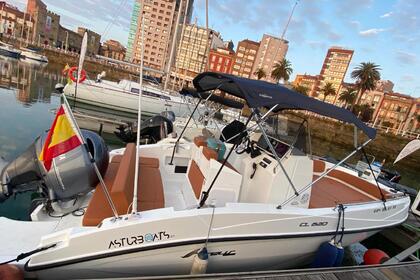 Alquiler Lancha Nireus Cl620 Gijón