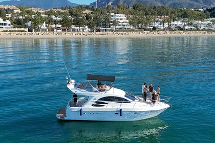 Alquiler Lancha Azimut 39 fly Marbella