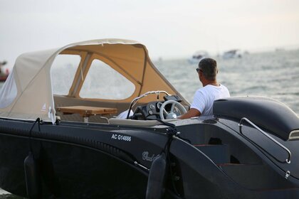 Miete Motorboot Oudhuijzer 580 Tender Arcachon